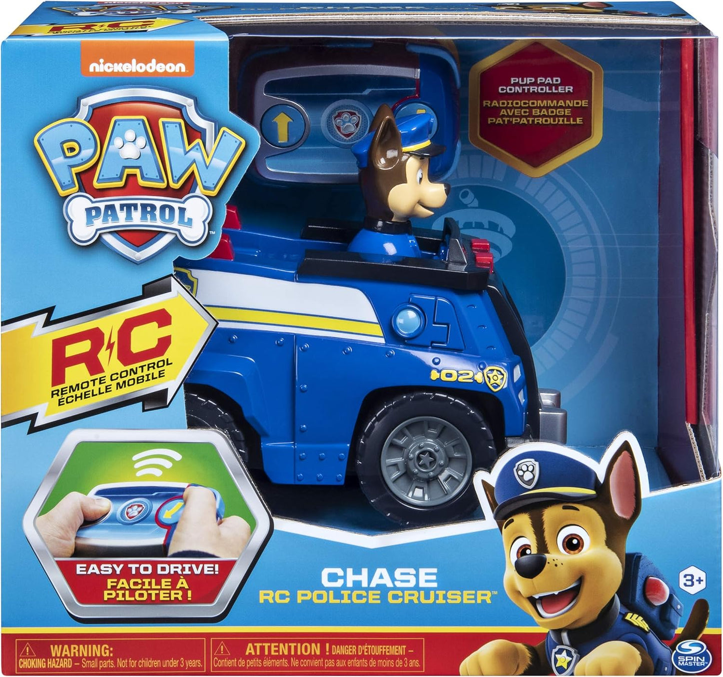 Chase RC Police Cruiser