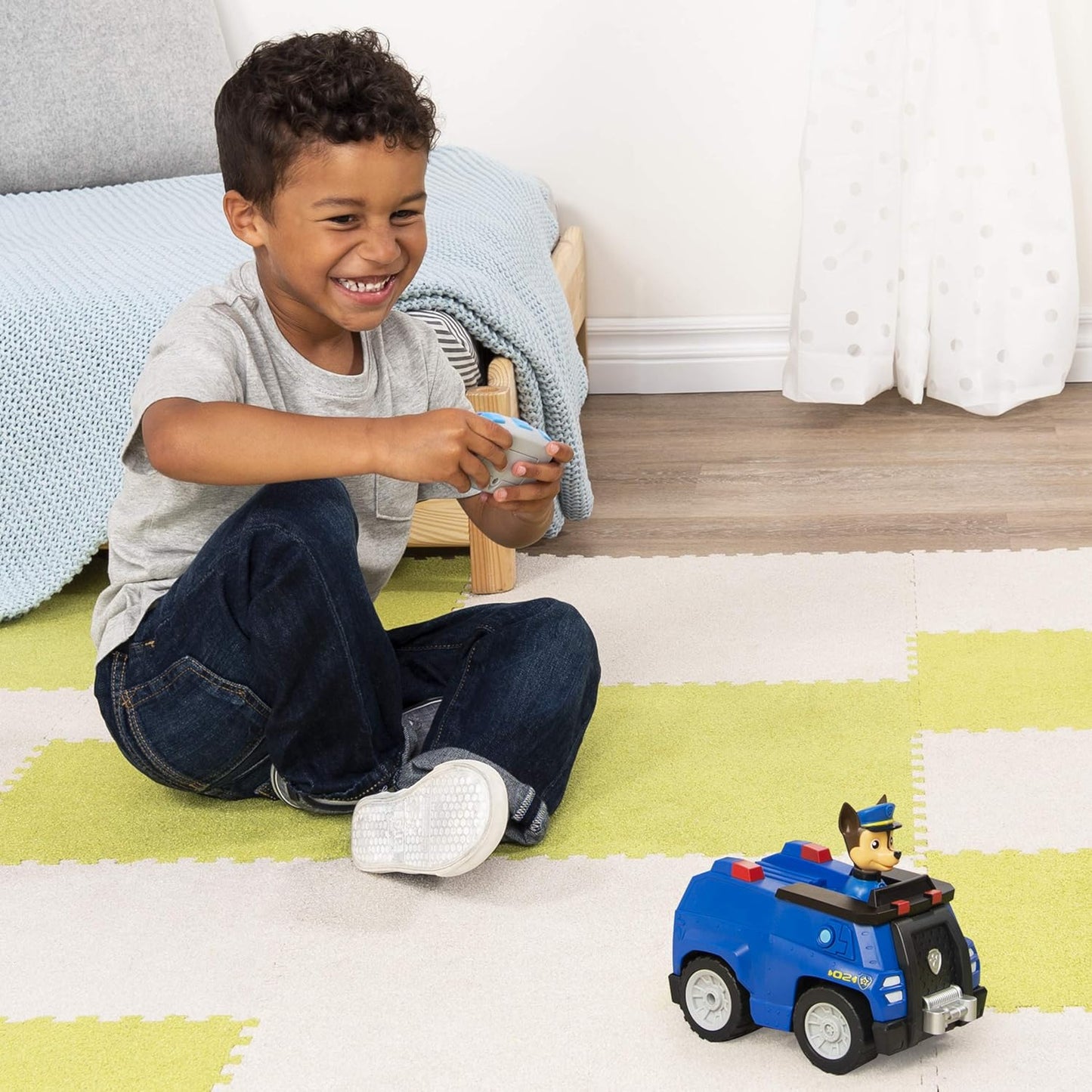 Chase RC Police Cruiser