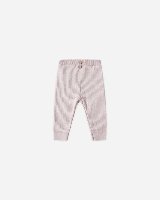 Rib Knit leggings Lilac