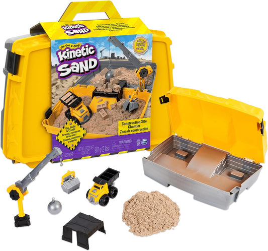 Kinetic Sand Construction Site