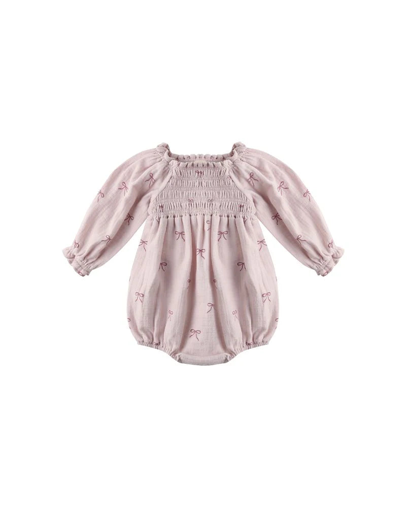 Eden Romper - Bows