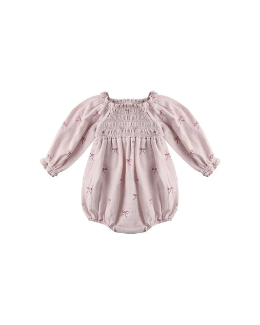 Eden Romper - Bows