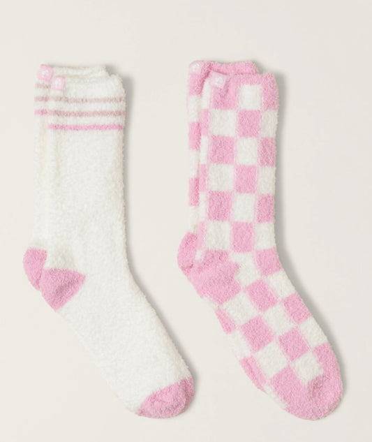 Youth 2 pair Barbie Sock Set