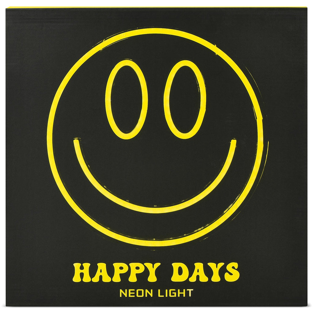 Smiley Face Neon Light – Cutie Patootie