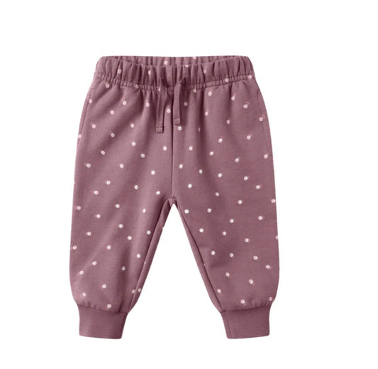 Polka Dots Relaxed Sweatpant