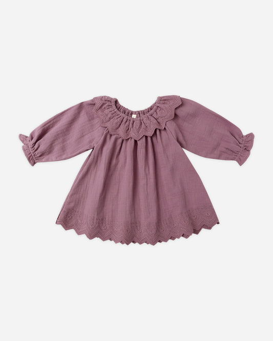 Mulberry Long Sleeve Isla Dress