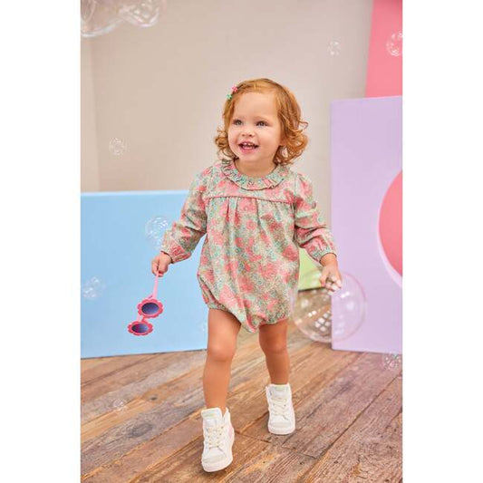 Caroline Bubble Newmarket Floral