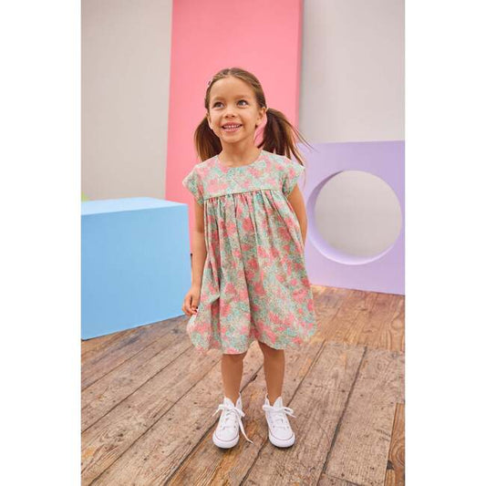Charlotte Dress Newmarket Floral
