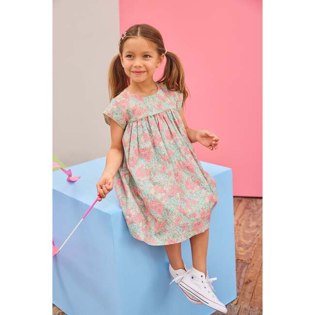 Charlotte Dress Newmarket Floral