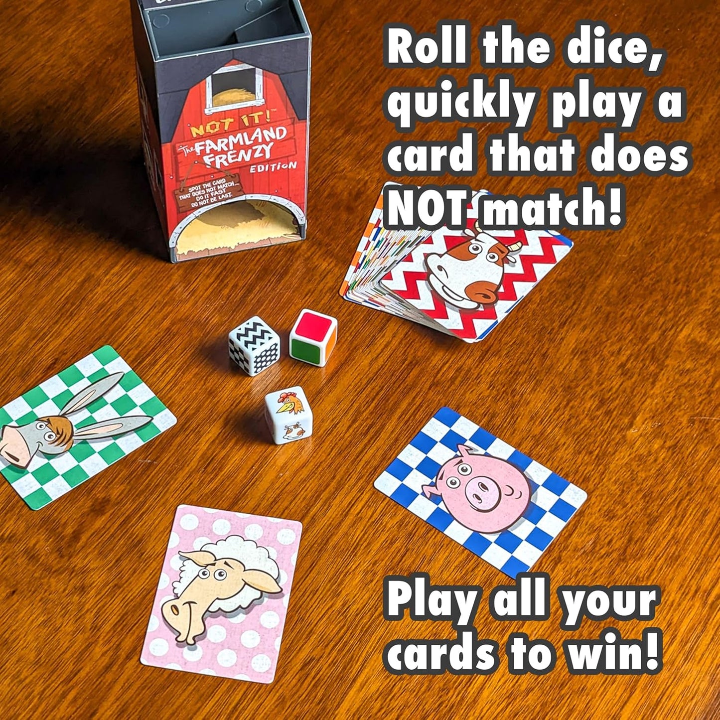Not It! - Farmland Frenzy Dice Game