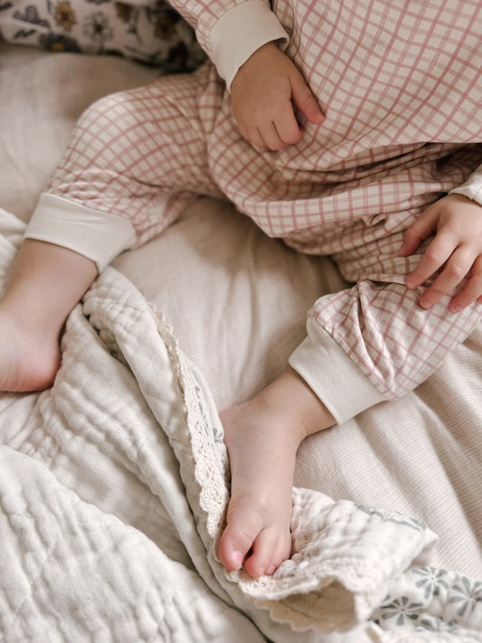 Berry Good Fleece Jumpsuit