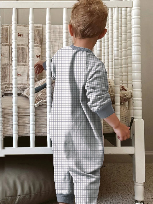 Checkmate Fleece Jumpsuit