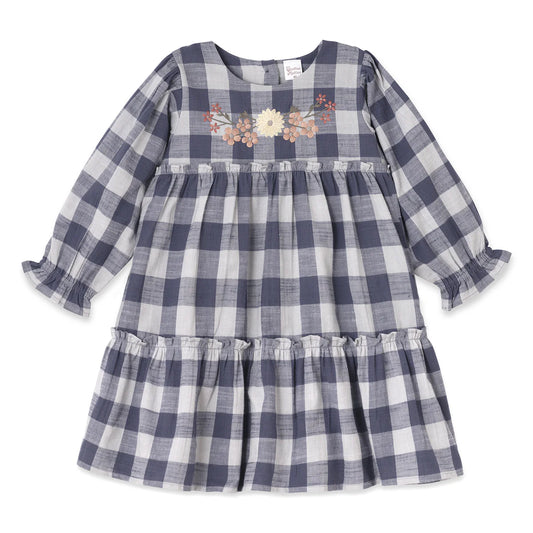 Buffalo Check Cotton Dress