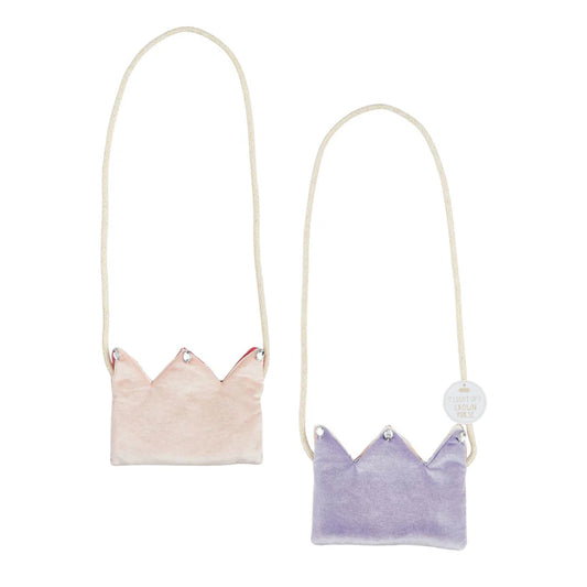 Crown Light Up Purse