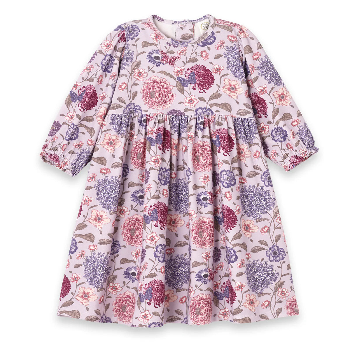 Vintage Floral L/S Dress