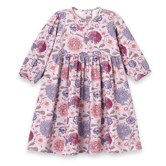 Vintage Floral L/S Dress