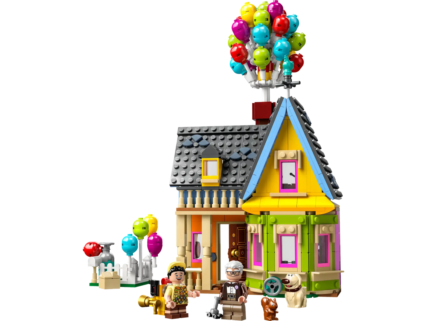 Up House Lego Set