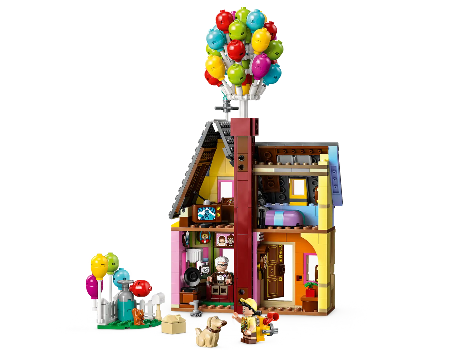 Up House Lego Set