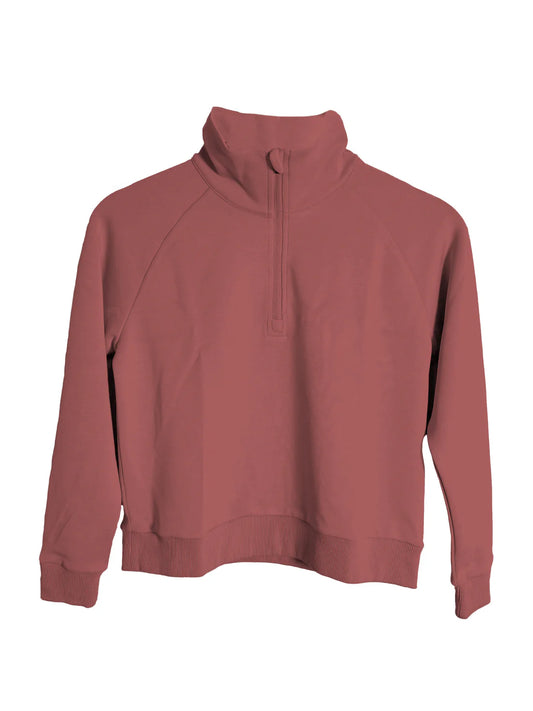 Girls Scuba Rosewood Sweatshirt