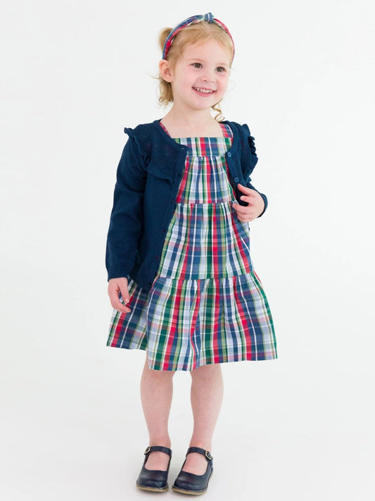 Prep School Plaid Dress