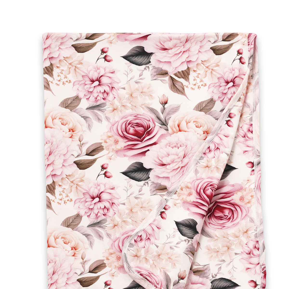 Garden Bouquet Stroller Blanket