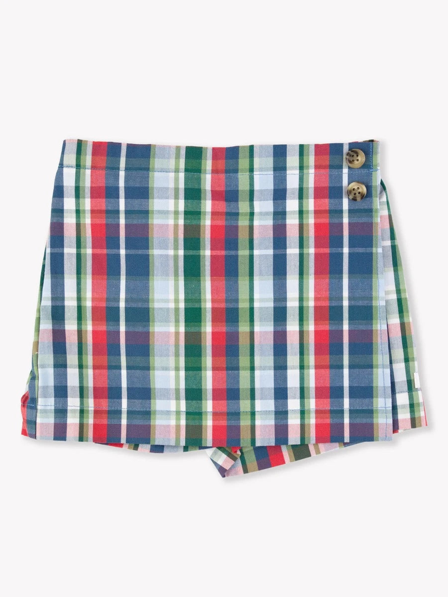 Prep School Plaid Skort