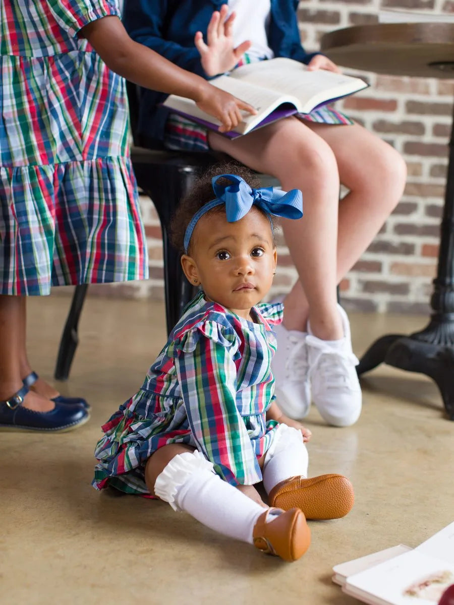 Prep Plaid Bubble Romper