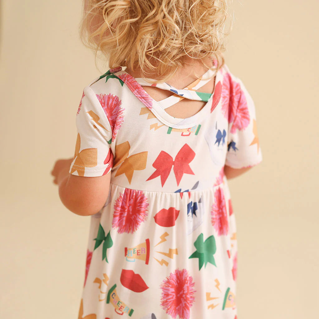 Sabrina Twirl Bodysuit Dress