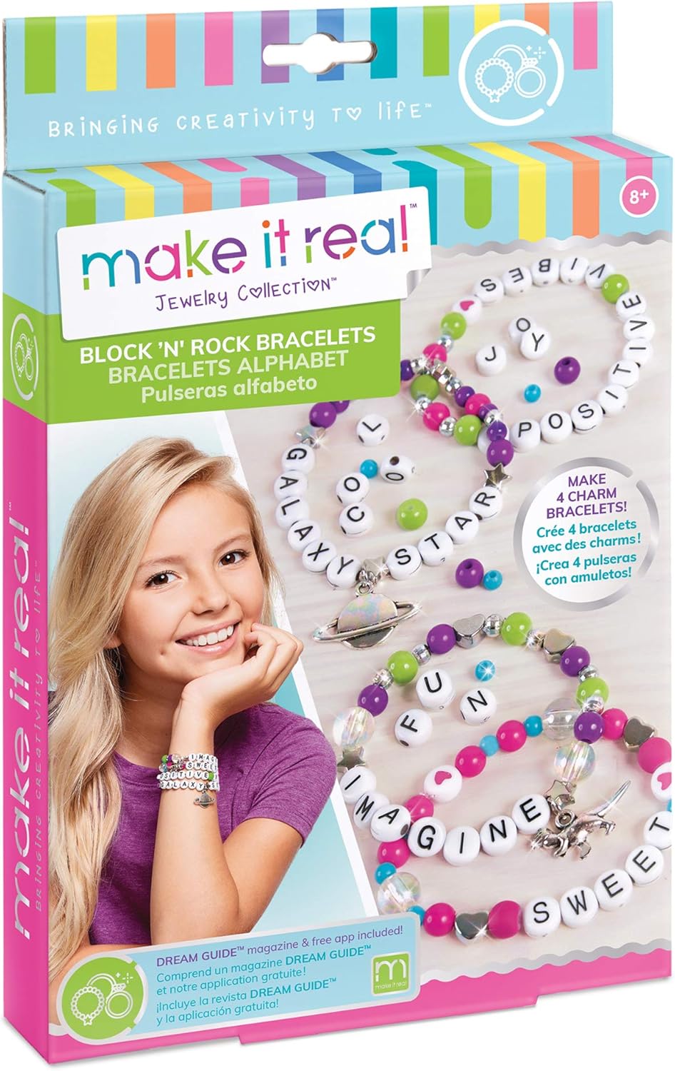 Block ‘N Rock Charm Bracelet