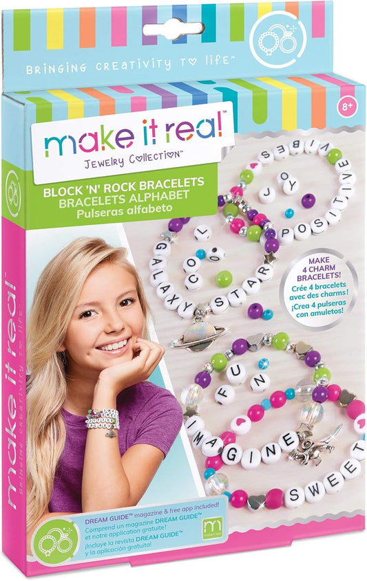 Block ‘N Rock Charm Bracelet