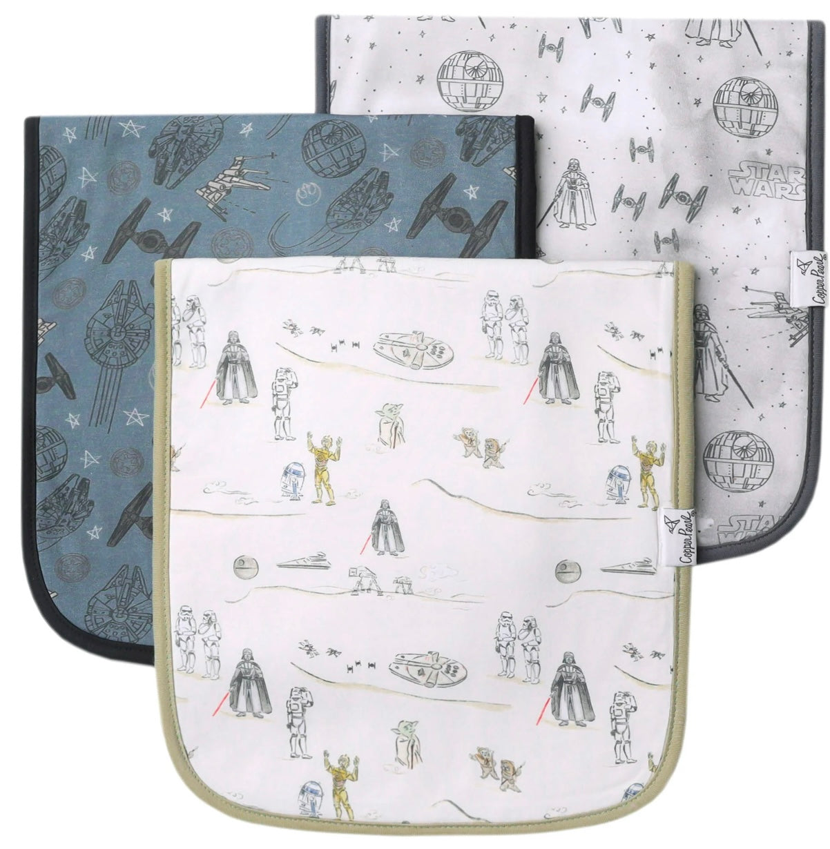 Tatooine Burp Cloth Set