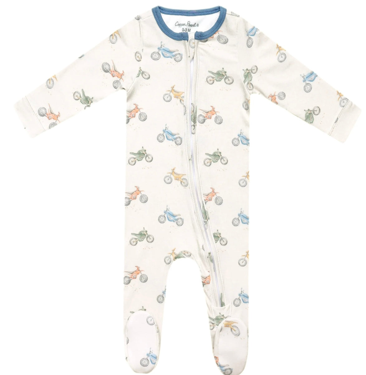 Ryder Zip-Up Footie