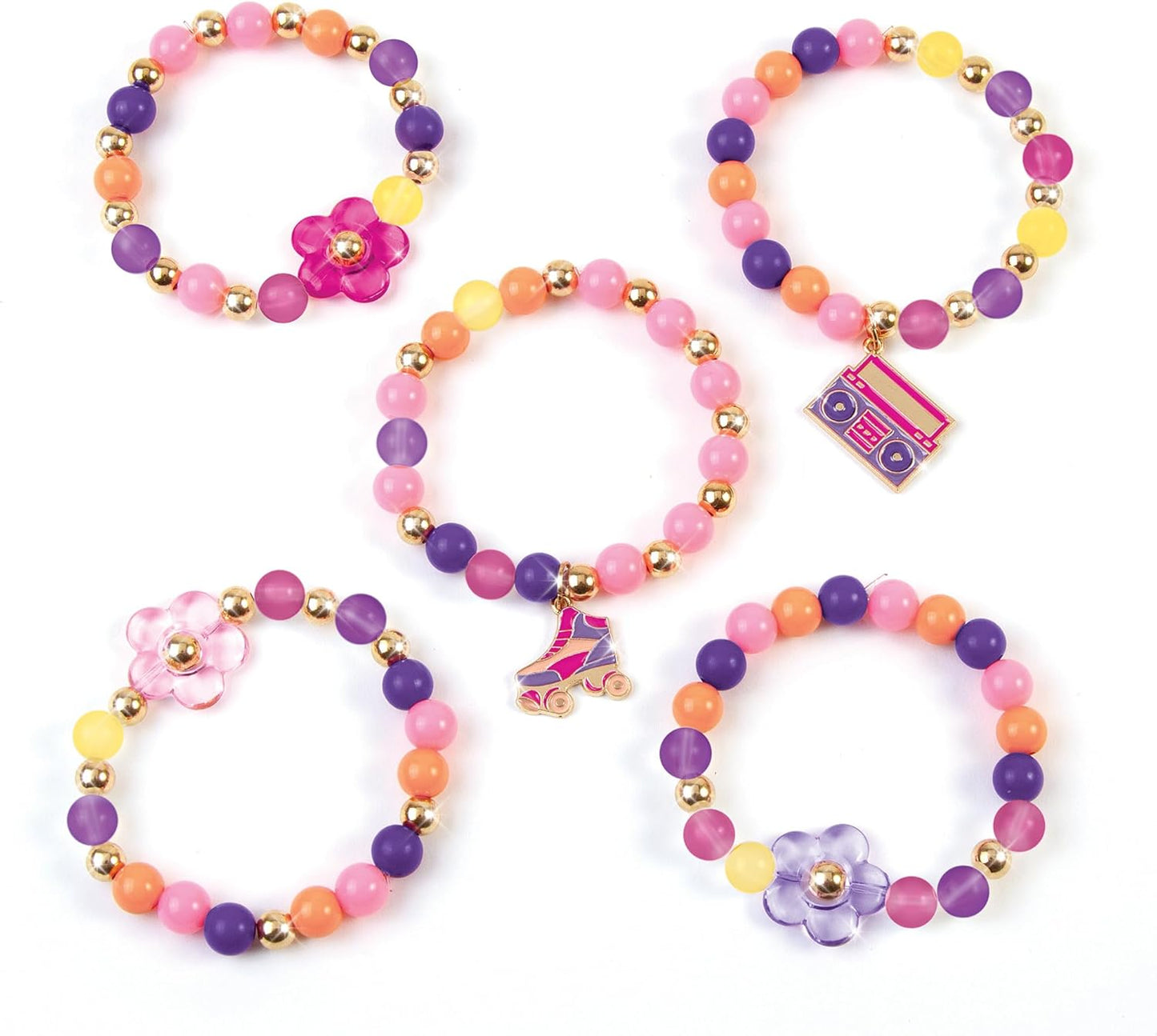 COLOR REVEAL DIY BRACELETS