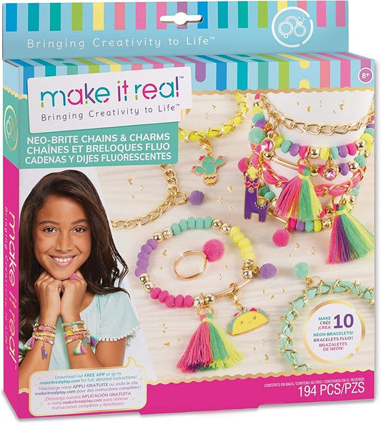 NEO-BRITE CHAINS & CHARMS