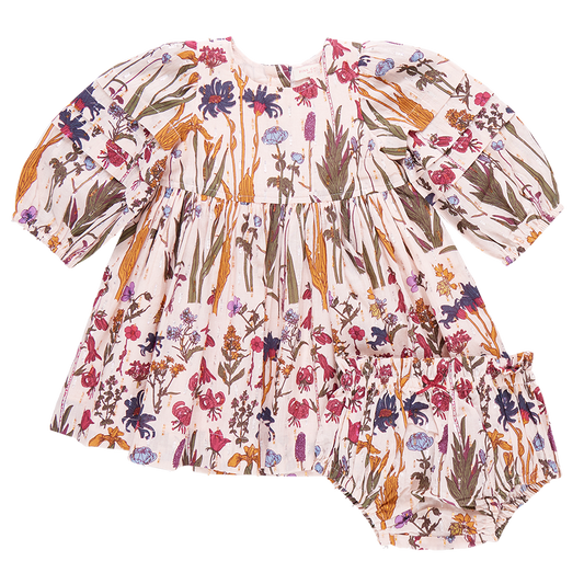 Autumn Flowers Brooke Dress Set