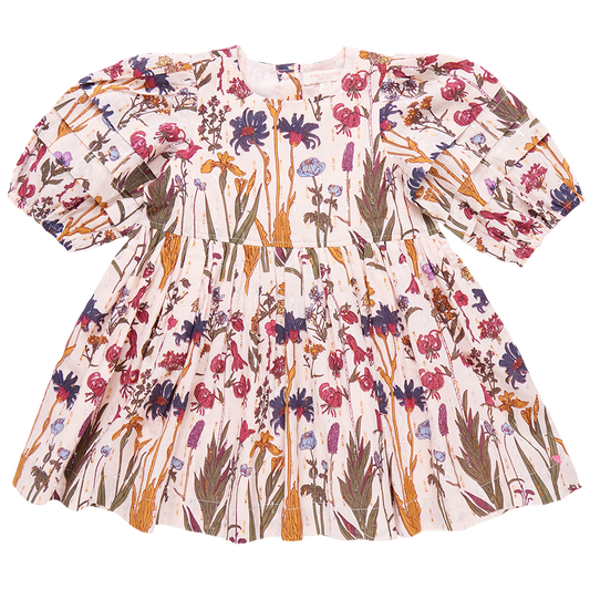 Autumn Flowers Brooke Dress