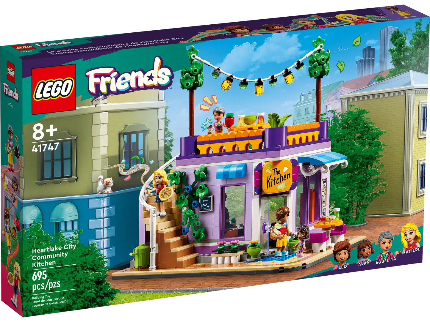 Friends Community Kitchen Lego Set