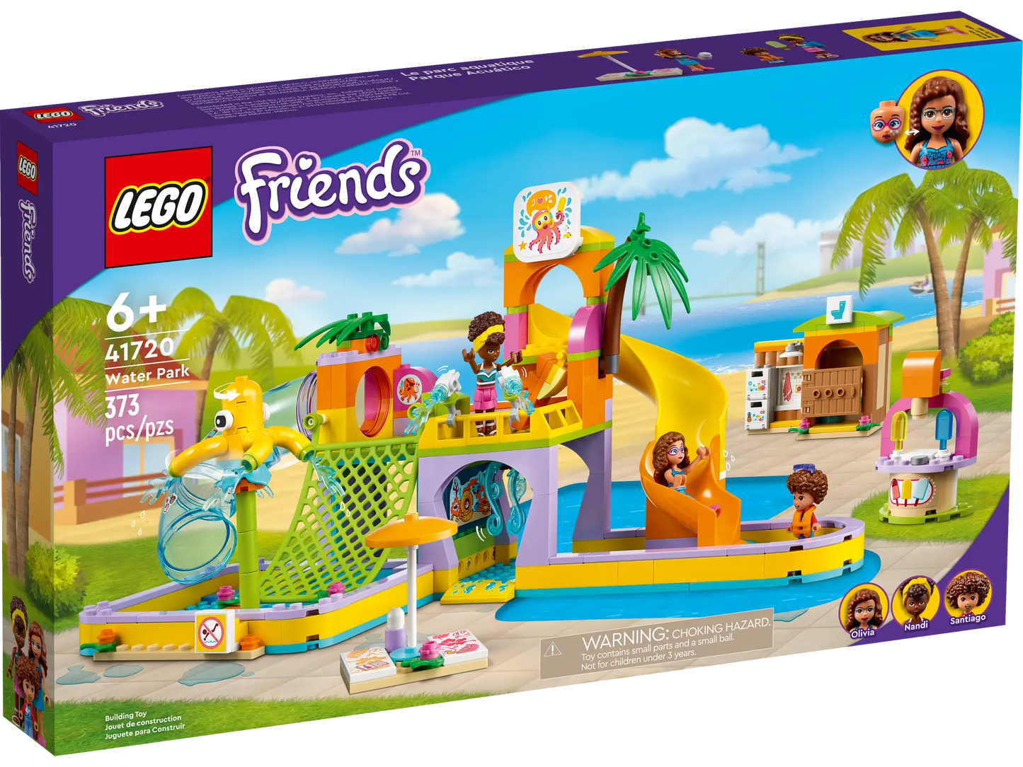 Friends Water Park Lego Set