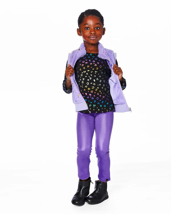 Multicolor Leopard Shirt