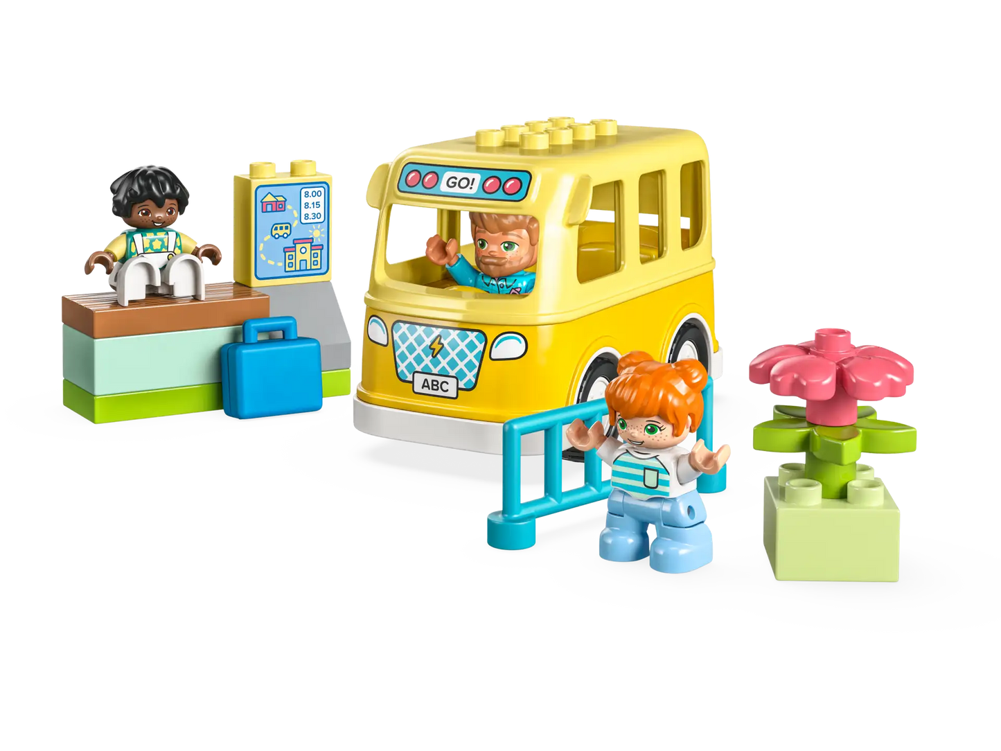 Bus Ride Lego Set