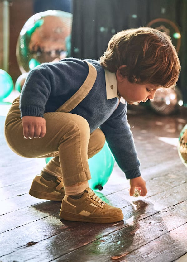 Whale Heather Basic Sweater