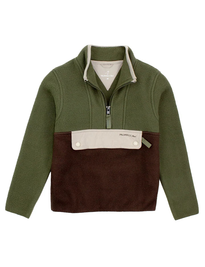 Wallaby Pullover Trail