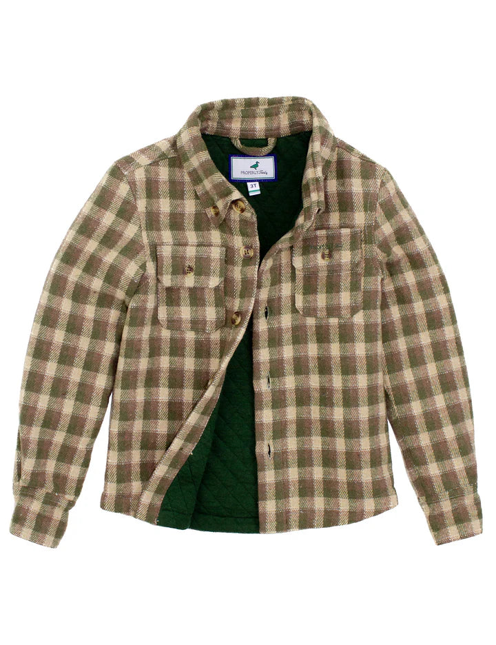 Cypress Shirt Jacket Thicket