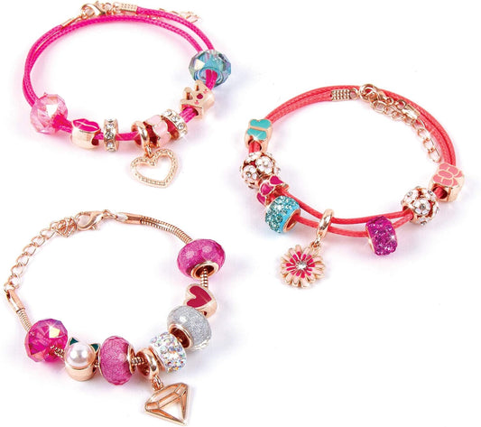 HALO CHARMS BRACELETS: THINK PINK