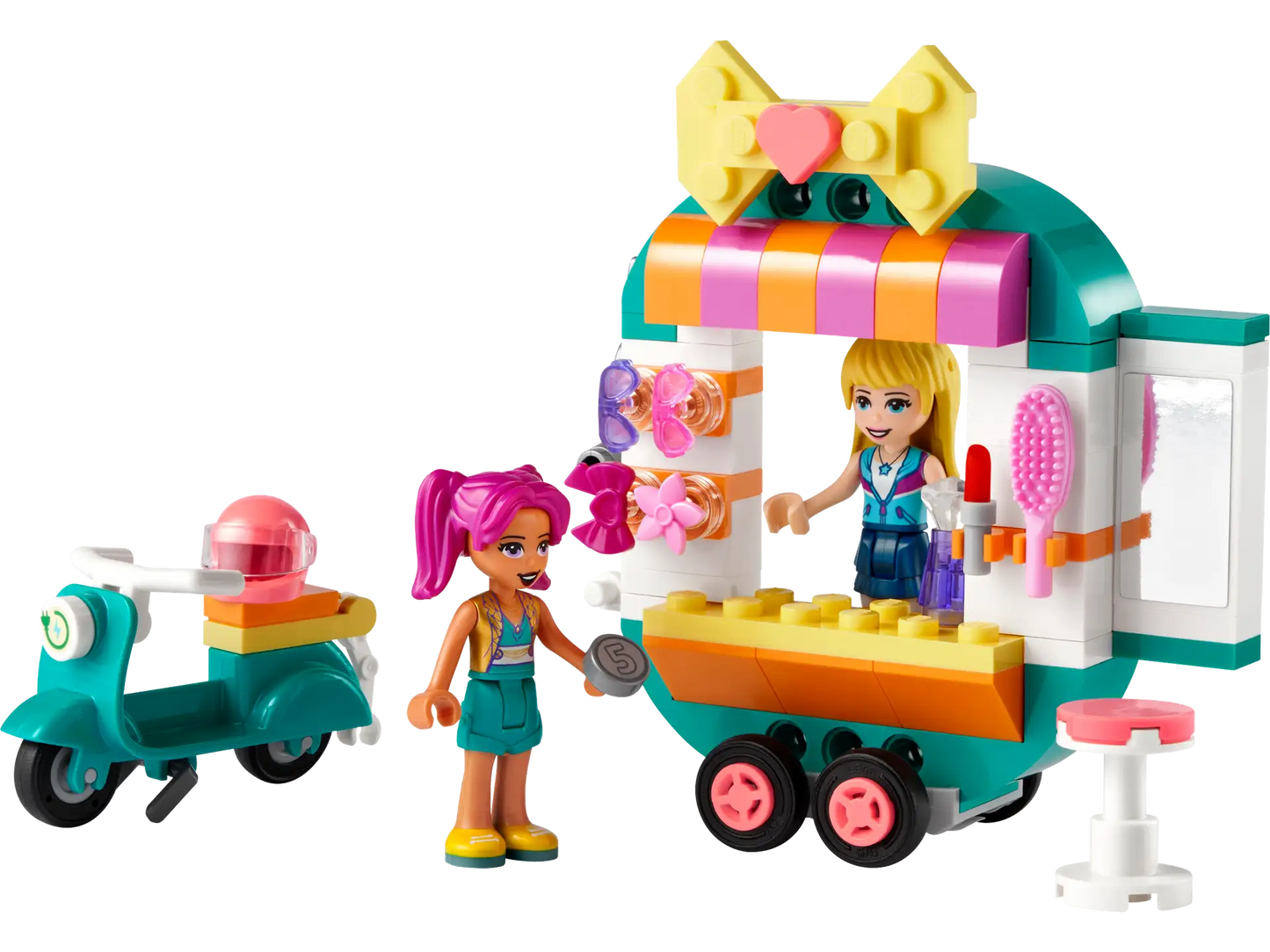 Mobile Boutique Lego Set