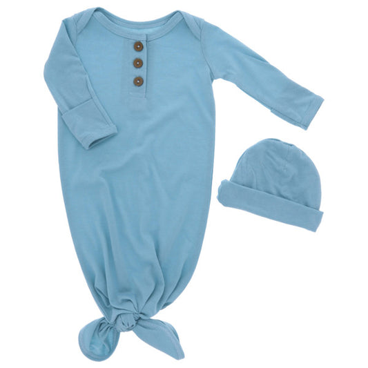 Forget Me Not Gown & Beanie