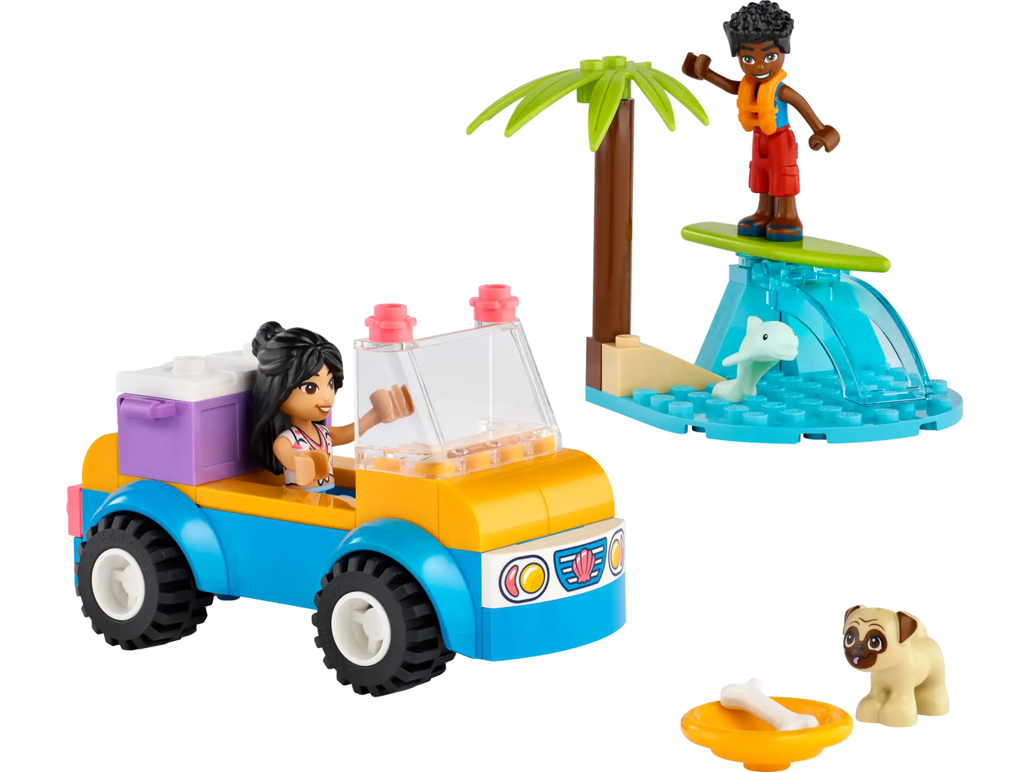 Beach Buggy Lego Set