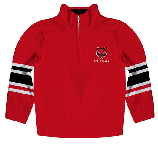 Arkansas State Red Wolves Fleece Quarter Zip