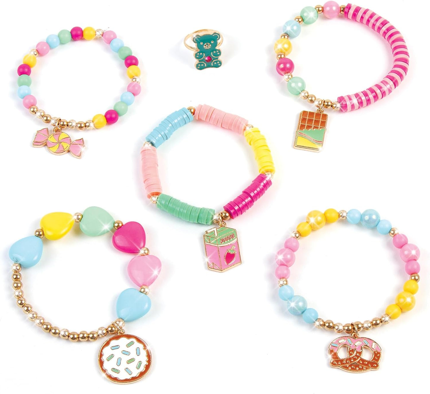 SNACKERS BRACELET KIT VENDING MACHINE