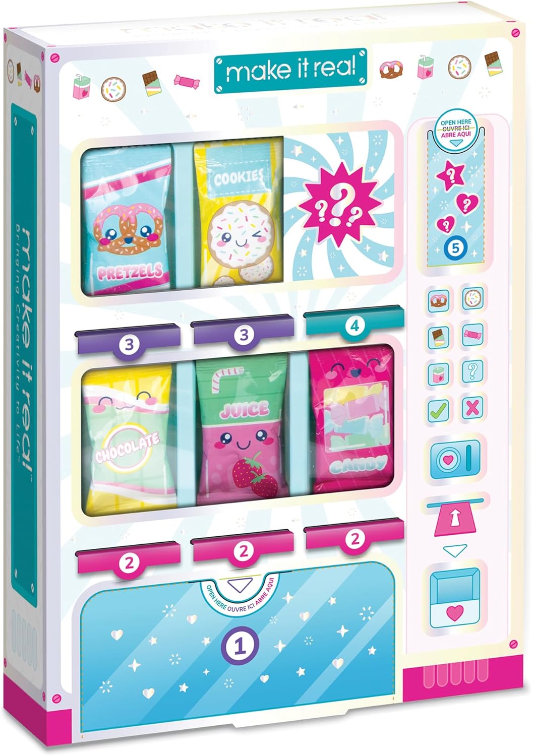 SNACKERS BRACELET KIT VENDING MACHINE